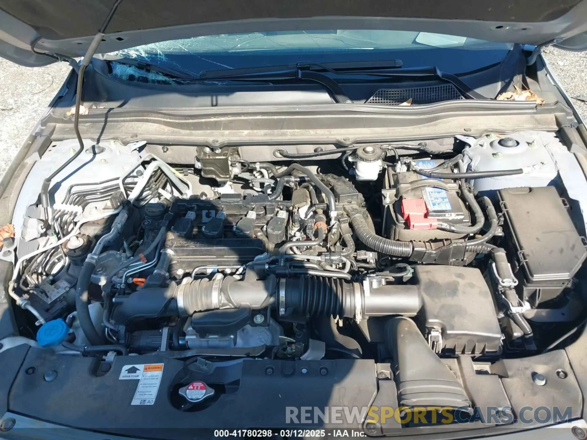10 Photograph of a damaged car 1HGCV1F43NA007655 HONDA ACCORD 2022