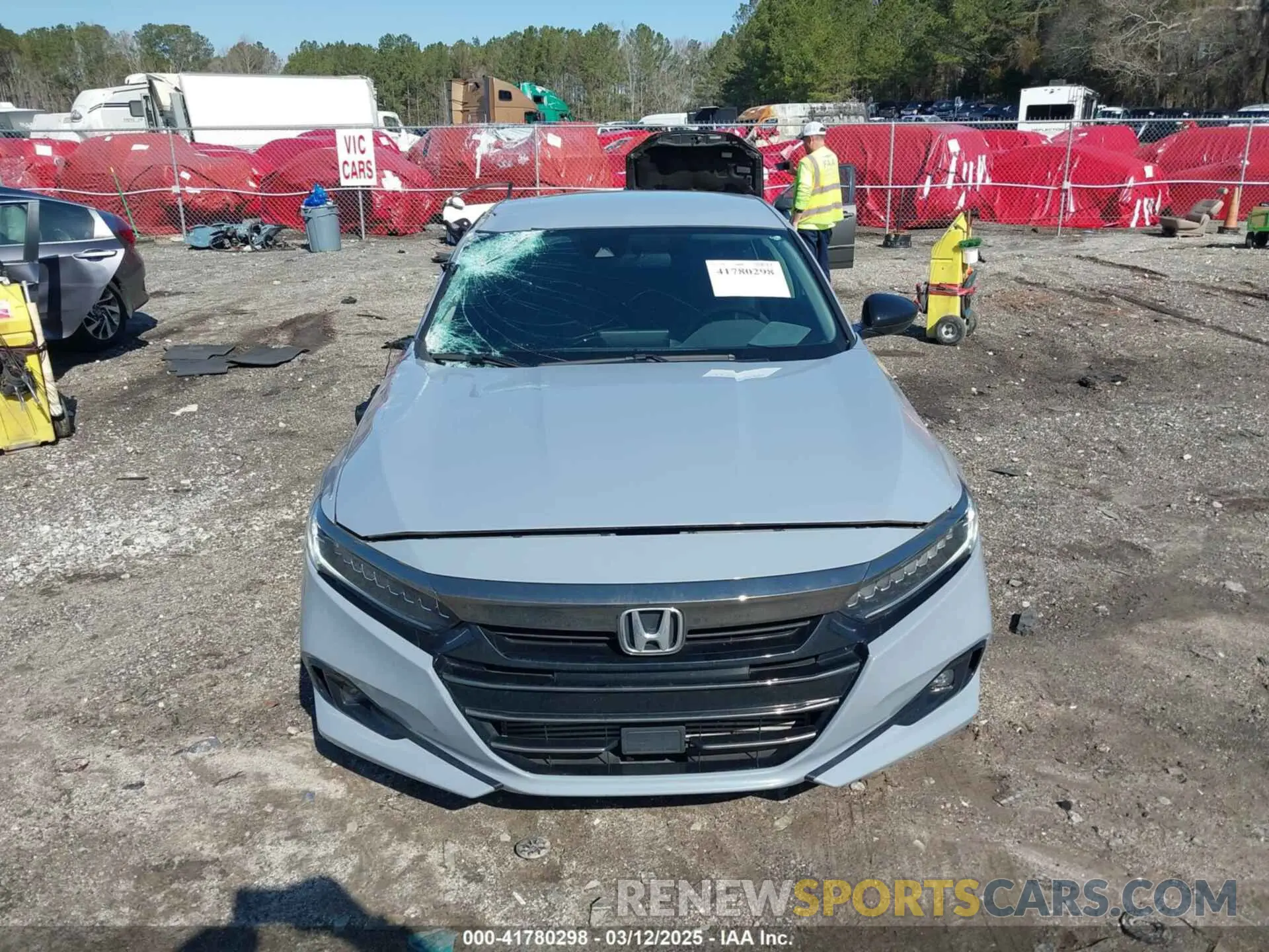 12 Photograph of a damaged car 1HGCV1F43NA007655 HONDA ACCORD 2022