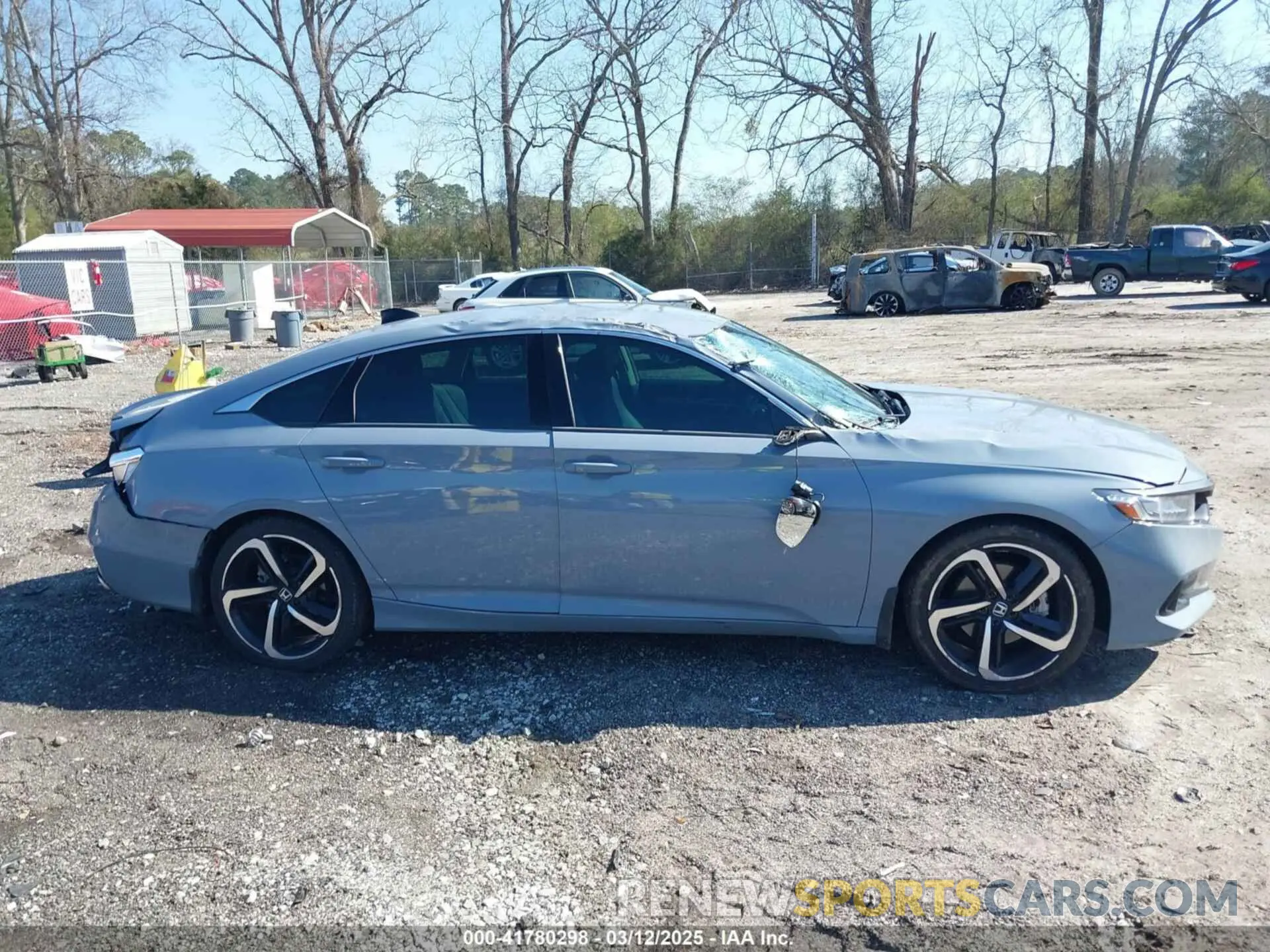 13 Photograph of a damaged car 1HGCV1F43NA007655 HONDA ACCORD 2022