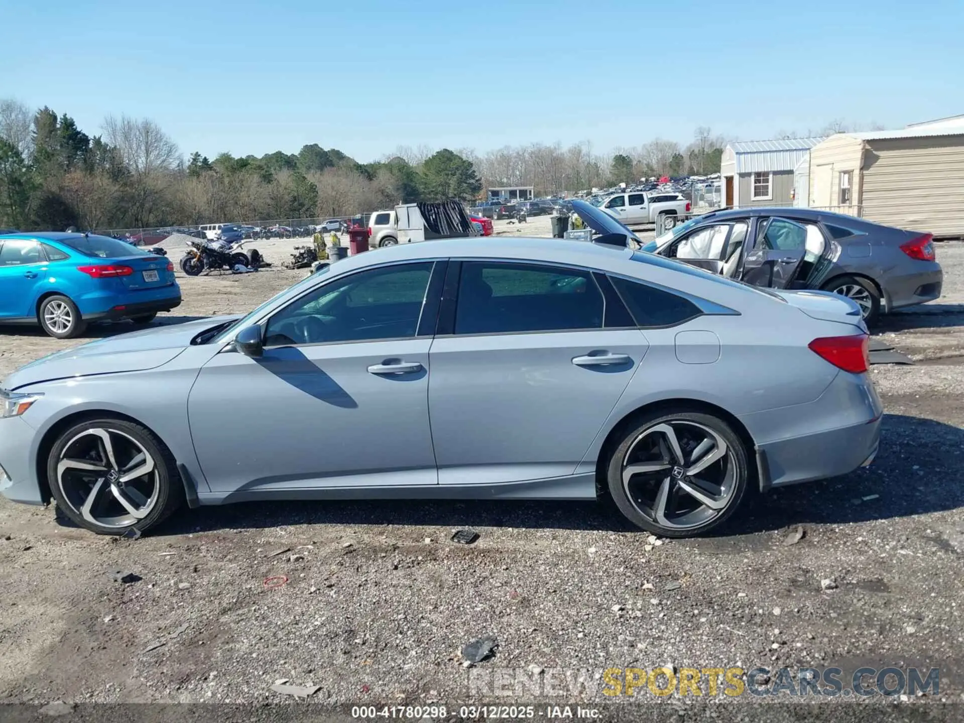 14 Photograph of a damaged car 1HGCV1F43NA007655 HONDA ACCORD 2022