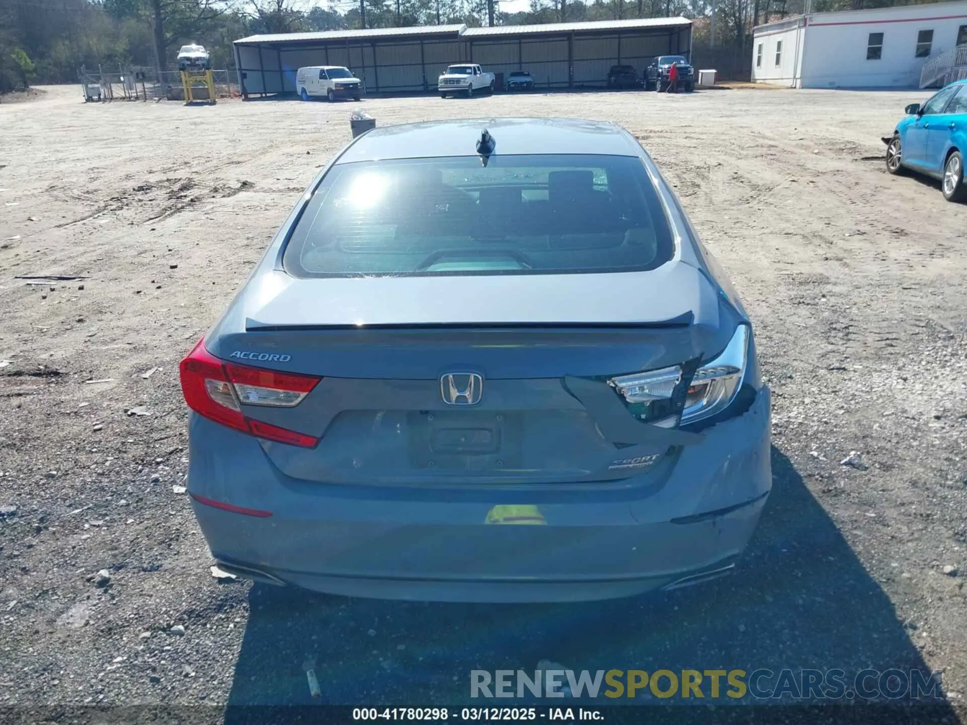 16 Photograph of a damaged car 1HGCV1F43NA007655 HONDA ACCORD 2022