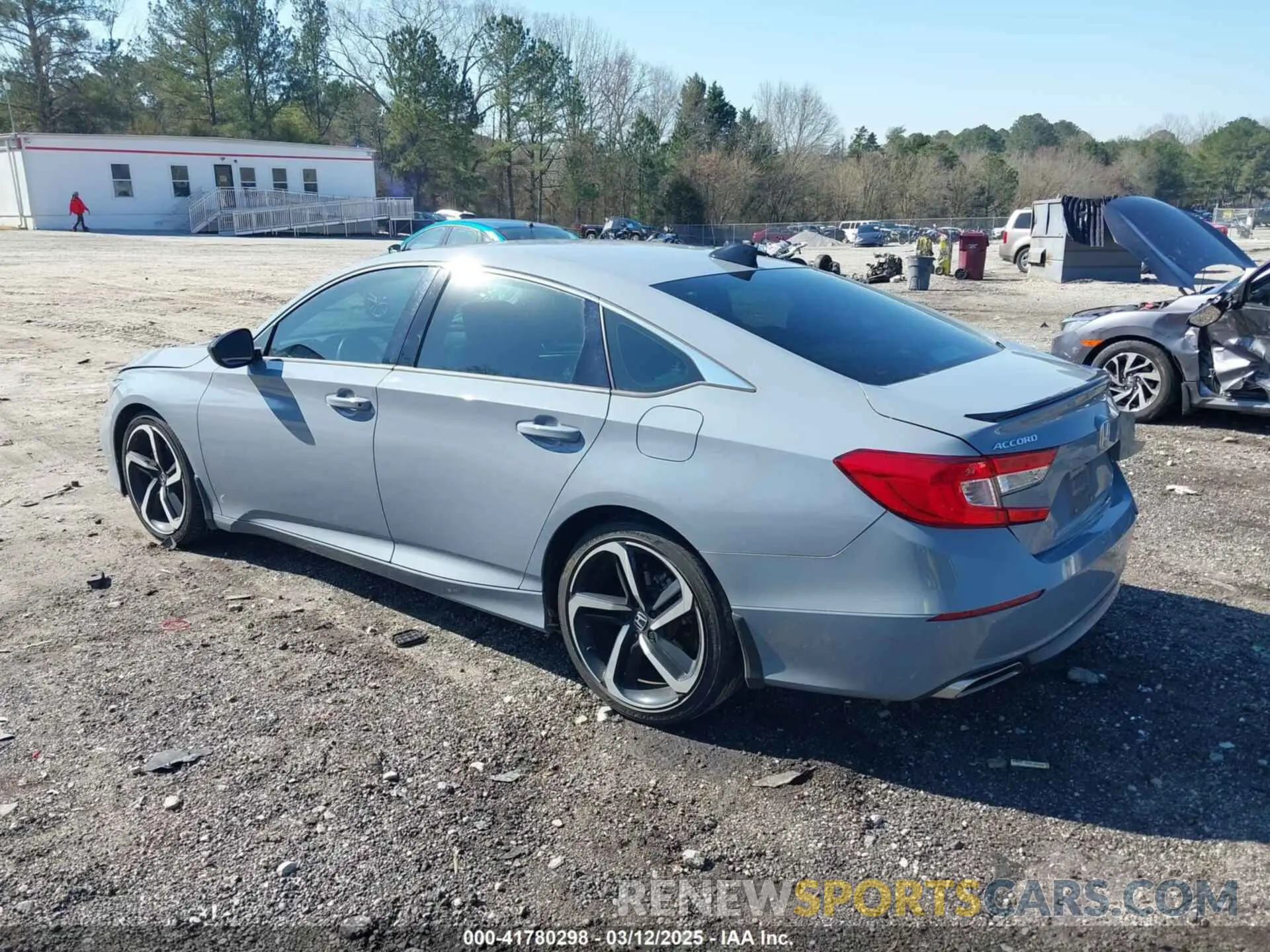 3 Photograph of a damaged car 1HGCV1F43NA007655 HONDA ACCORD 2022