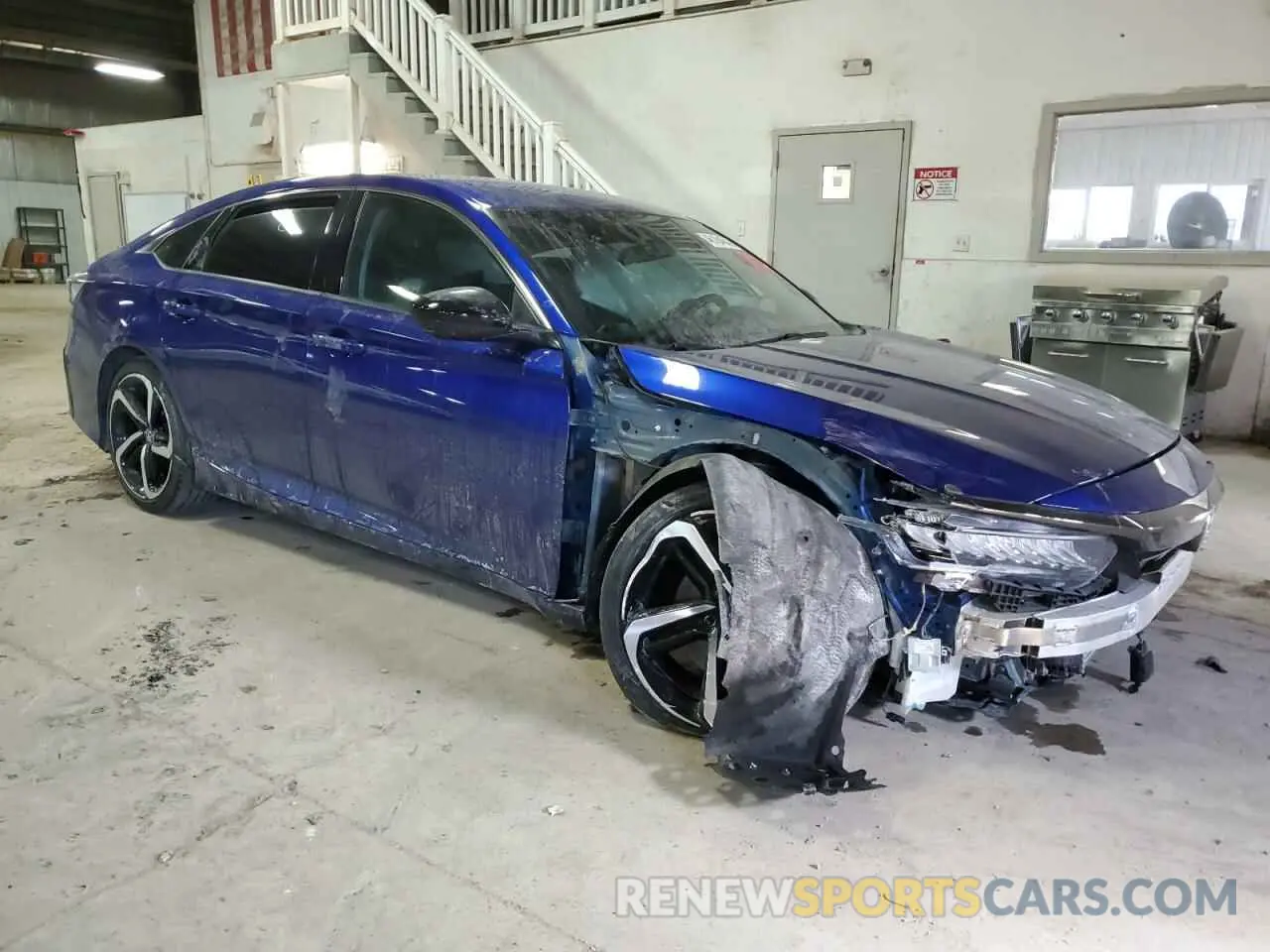 4 Photograph of a damaged car 1HGCV1F43NA025346 HONDA ACCORD 2022