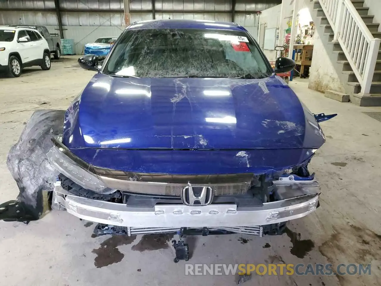 5 Photograph of a damaged car 1HGCV1F43NA025346 HONDA ACCORD 2022