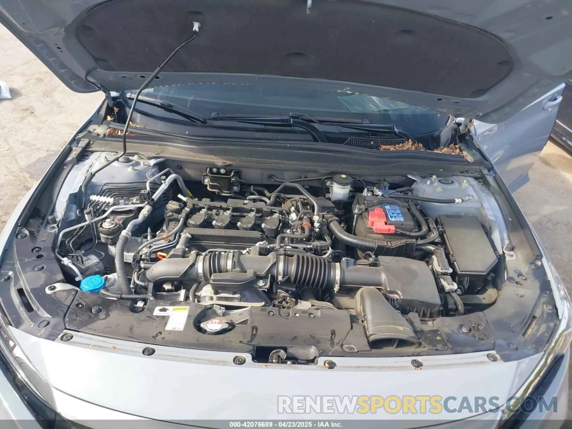 10 Photograph of a damaged car 1HGCV1F43NA027162 HONDA ACCORD 2022