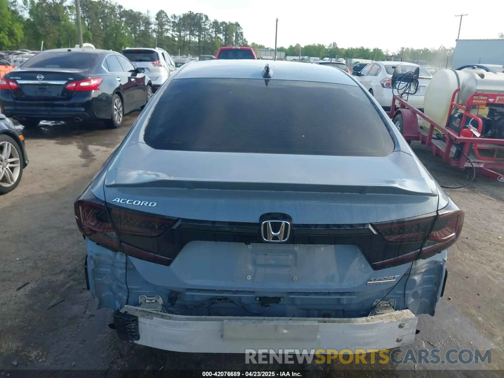 15 Photograph of a damaged car 1HGCV1F43NA027162 HONDA ACCORD 2022
