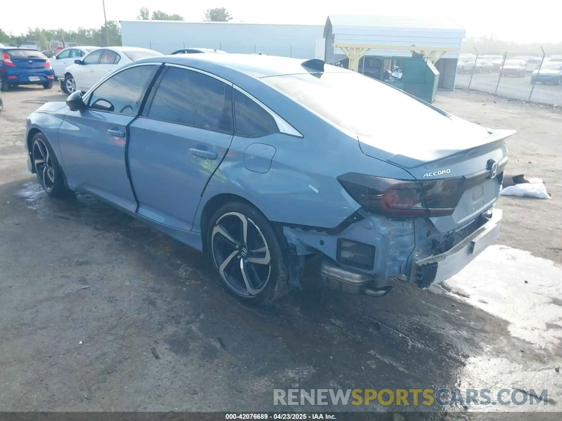 3 Photograph of a damaged car 1HGCV1F43NA027162 HONDA ACCORD 2022
