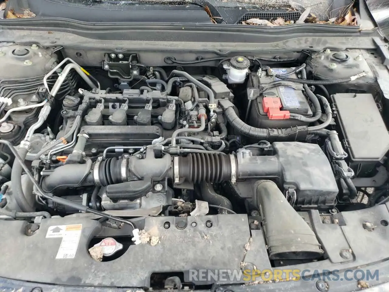 11 Photograph of a damaged car 1HGCV1F43NA034502 HONDA ACCORD 2022