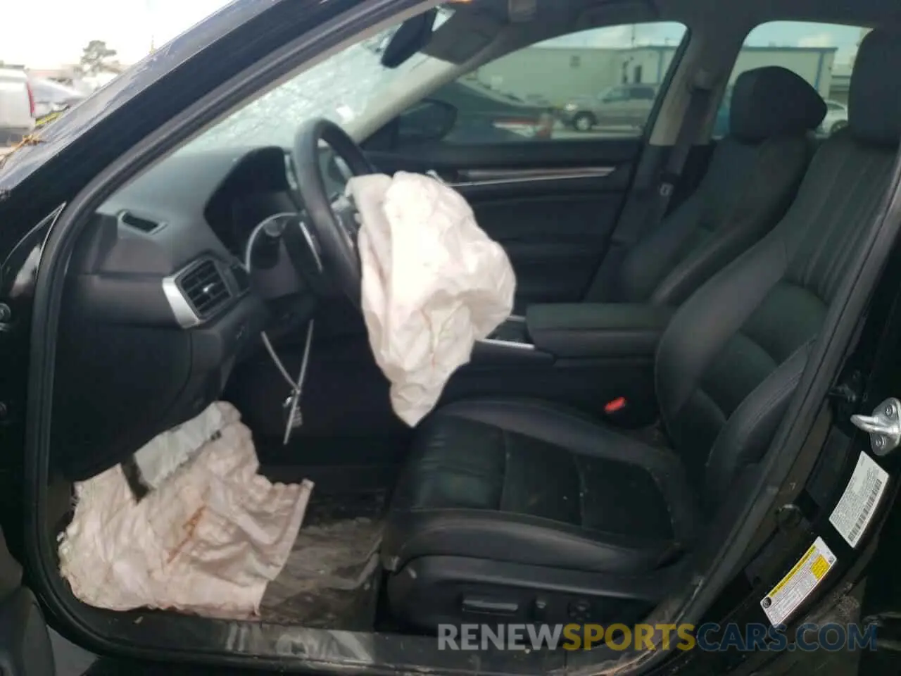 7 Photograph of a damaged car 1HGCV1F43NA034502 HONDA ACCORD 2022