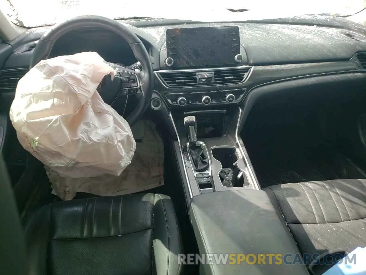 8 Photograph of a damaged car 1HGCV1F43NA034502 HONDA ACCORD 2022