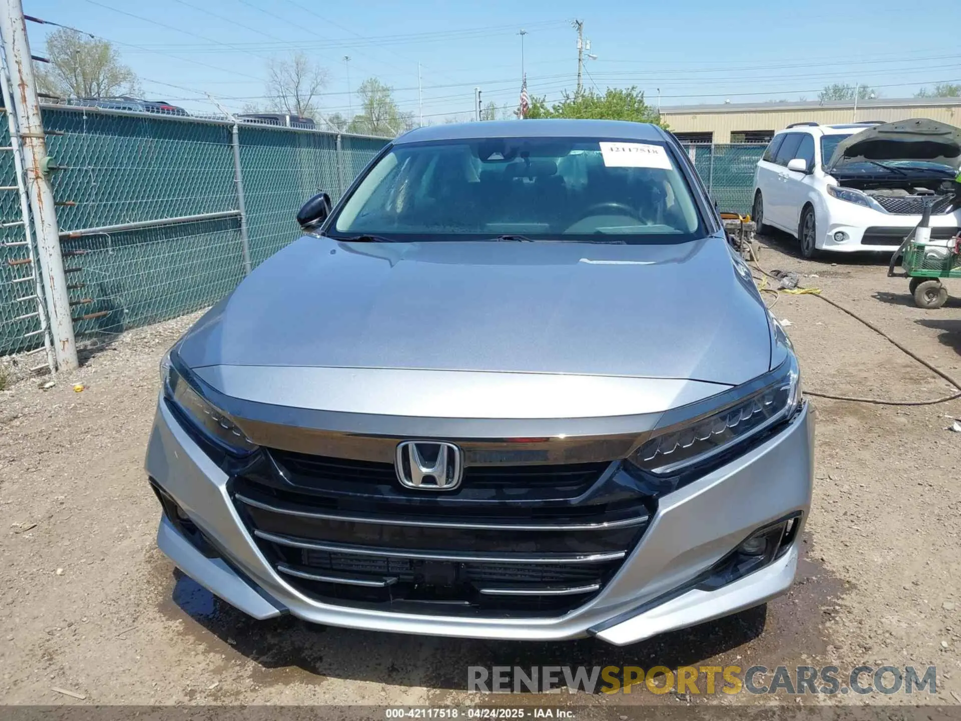 12 Фотография поврежденного автомобиля 1HGCV1F43NA080895 HONDA ACCORD 2022