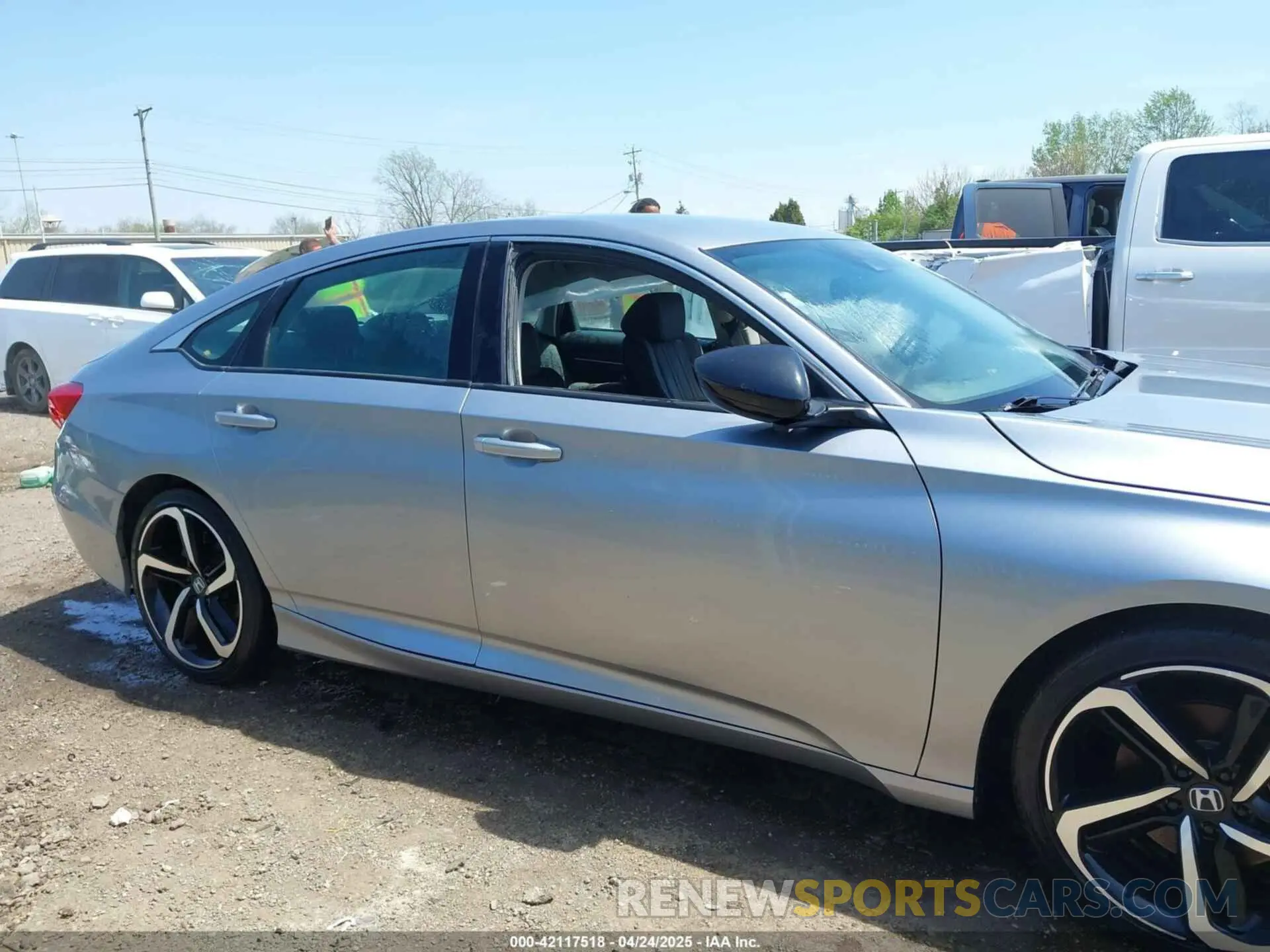 13 Фотография поврежденного автомобиля 1HGCV1F43NA080895 HONDA ACCORD 2022