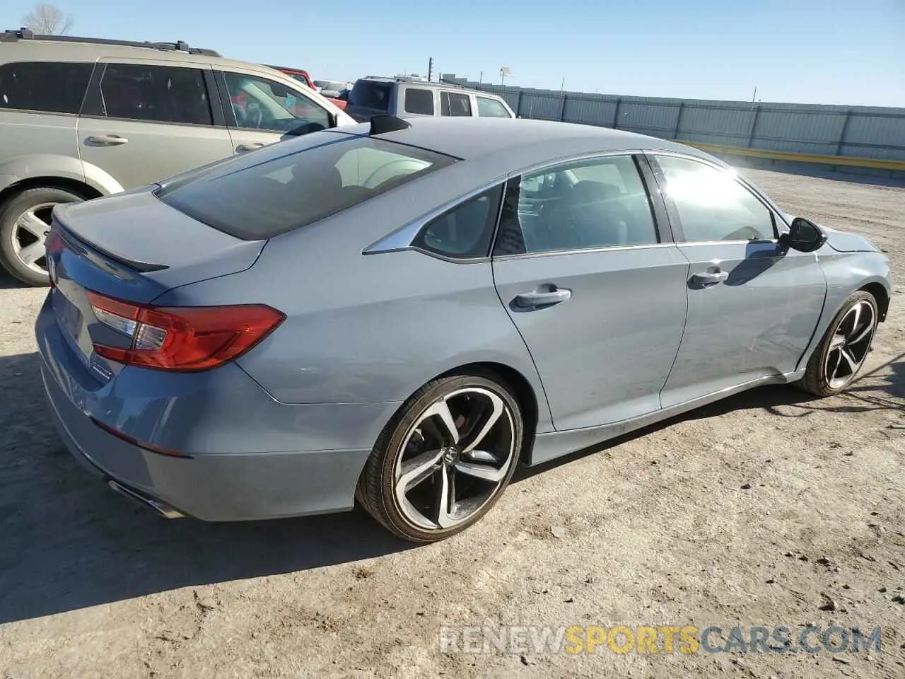 3 Фотография поврежденного автомобиля 1HGCV1F43NA097759 HONDA ACCORD 2022