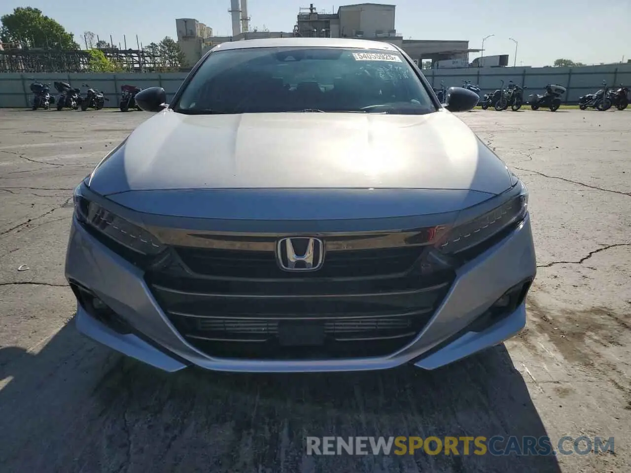 5 Photograph of a damaged car 1HGCV1F44NA009947 HONDA ACCORD 2022