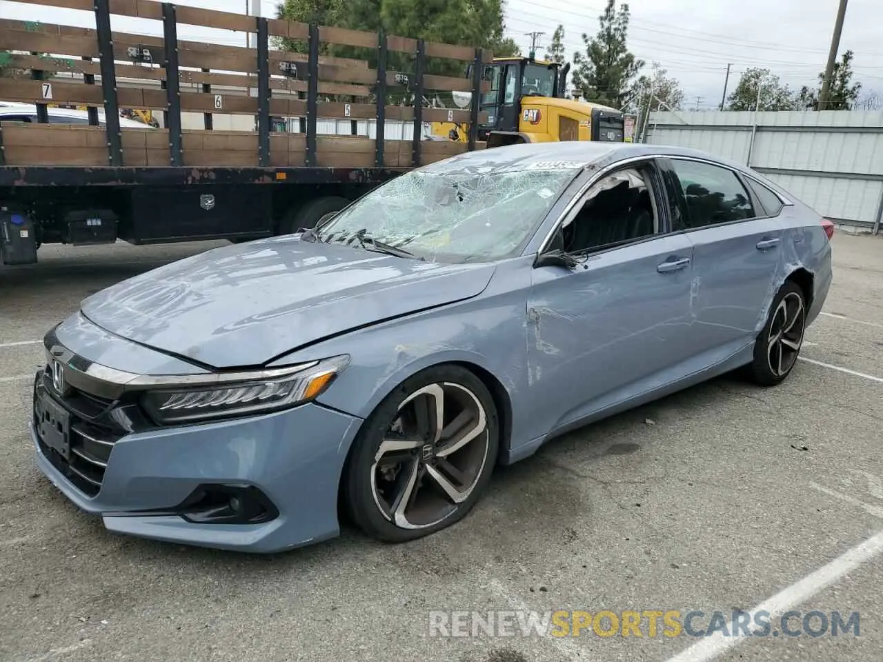 1 Photograph of a damaged car 1HGCV1F44NA012105 HONDA ACCORD 2022