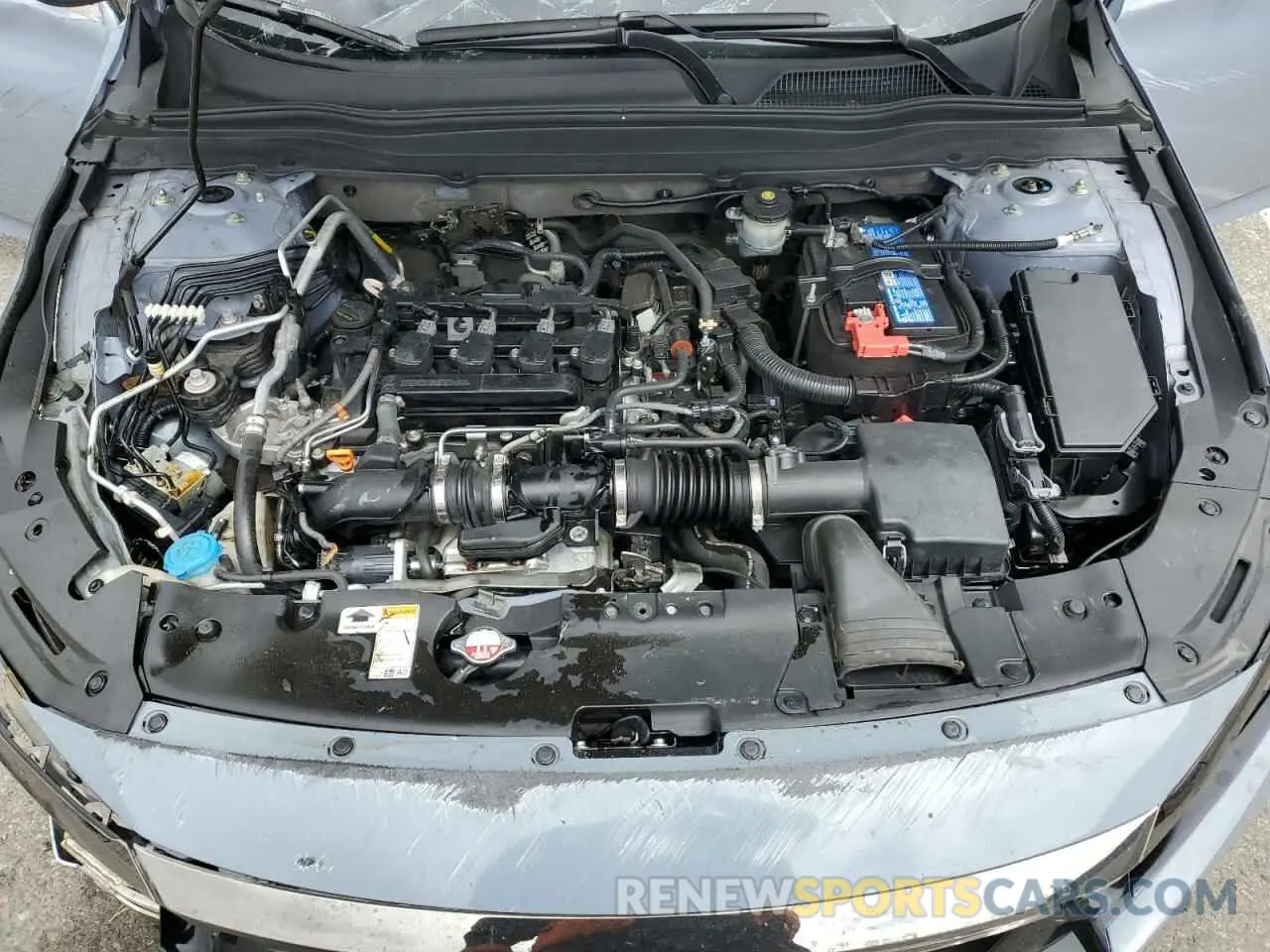 11 Photograph of a damaged car 1HGCV1F44NA012105 HONDA ACCORD 2022