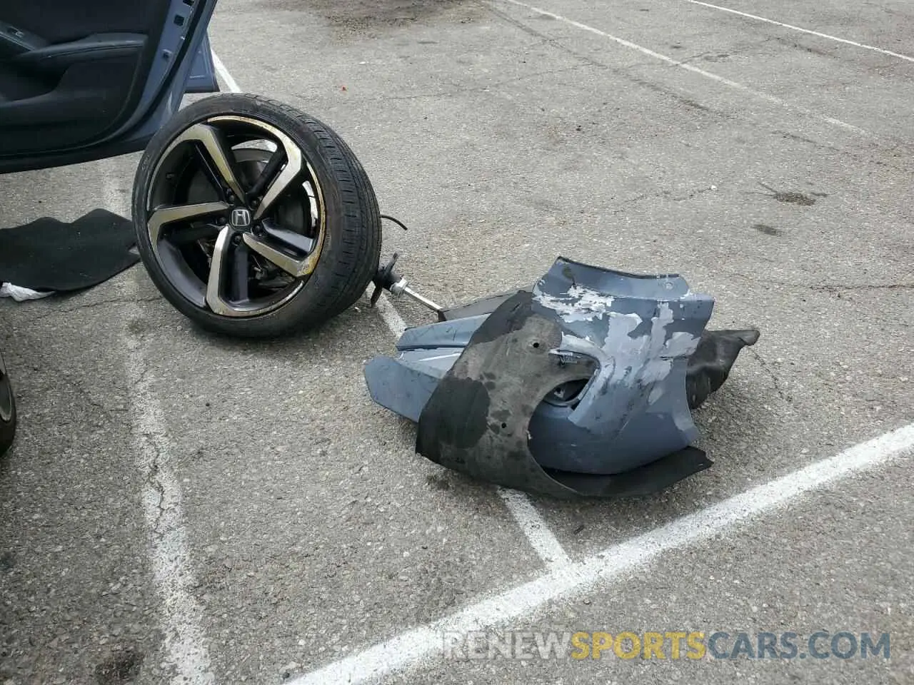 12 Photograph of a damaged car 1HGCV1F44NA012105 HONDA ACCORD 2022