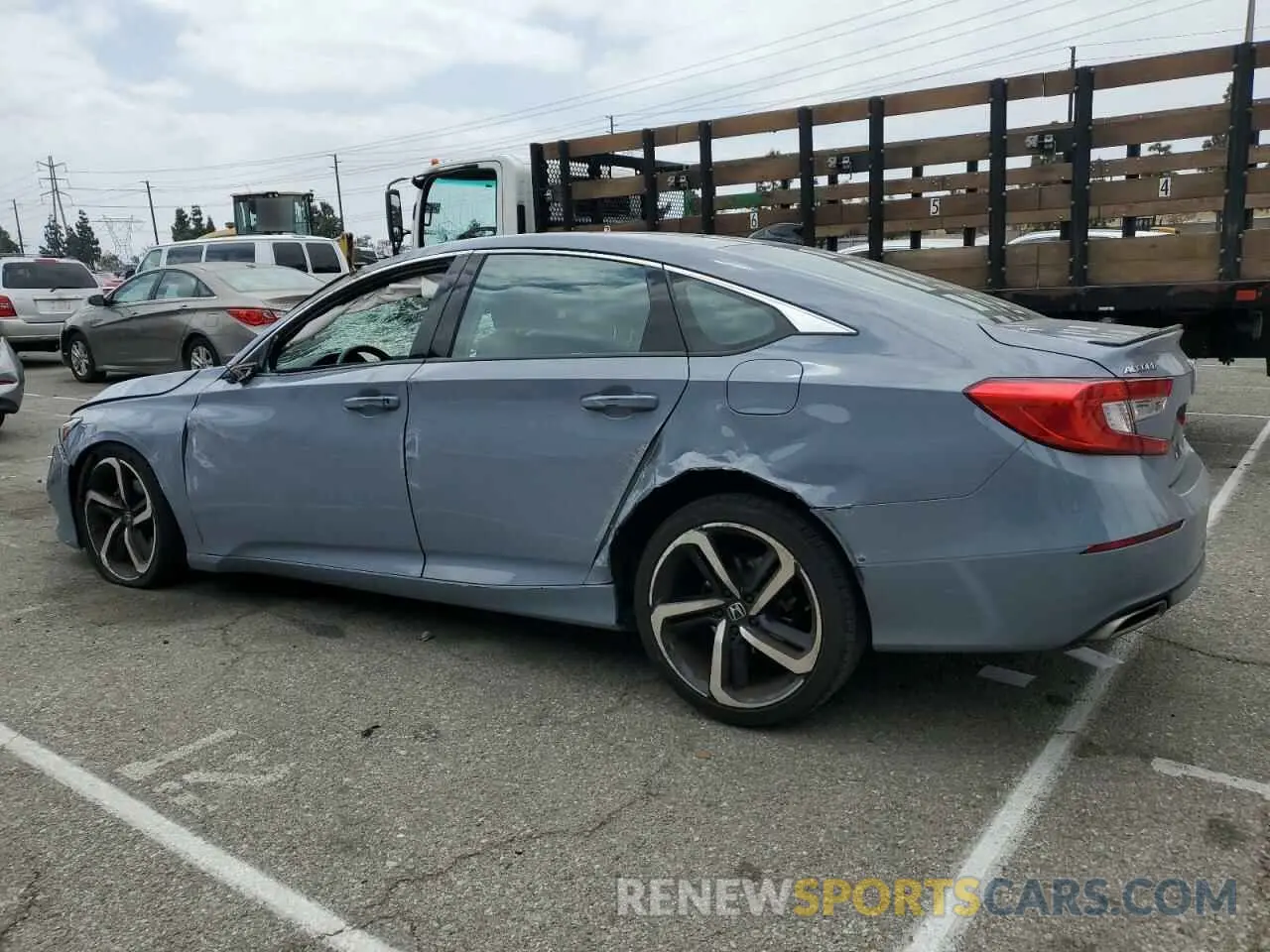2 Photograph of a damaged car 1HGCV1F44NA012105 HONDA ACCORD 2022