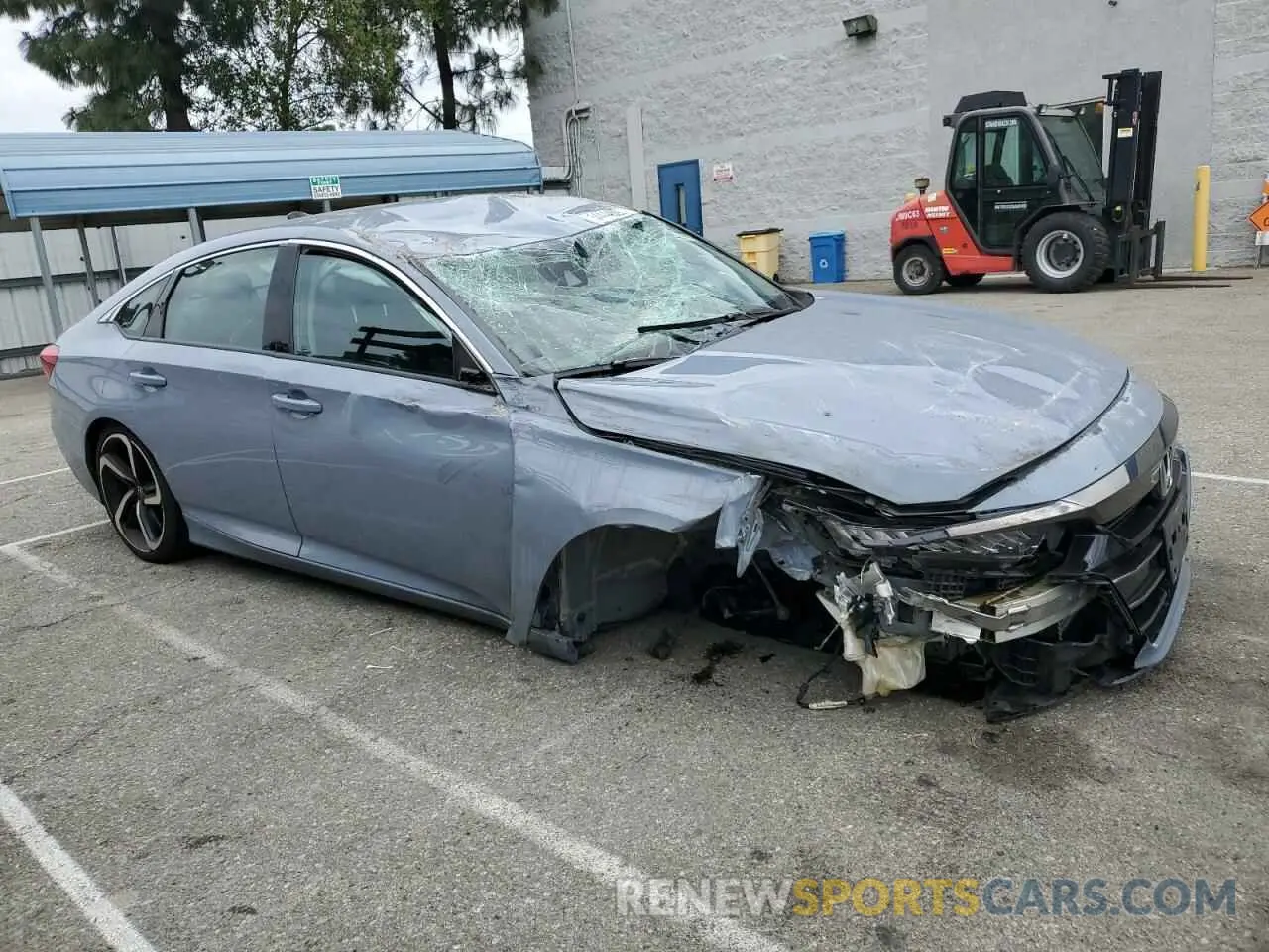 4 Photograph of a damaged car 1HGCV1F44NA012105 HONDA ACCORD 2022
