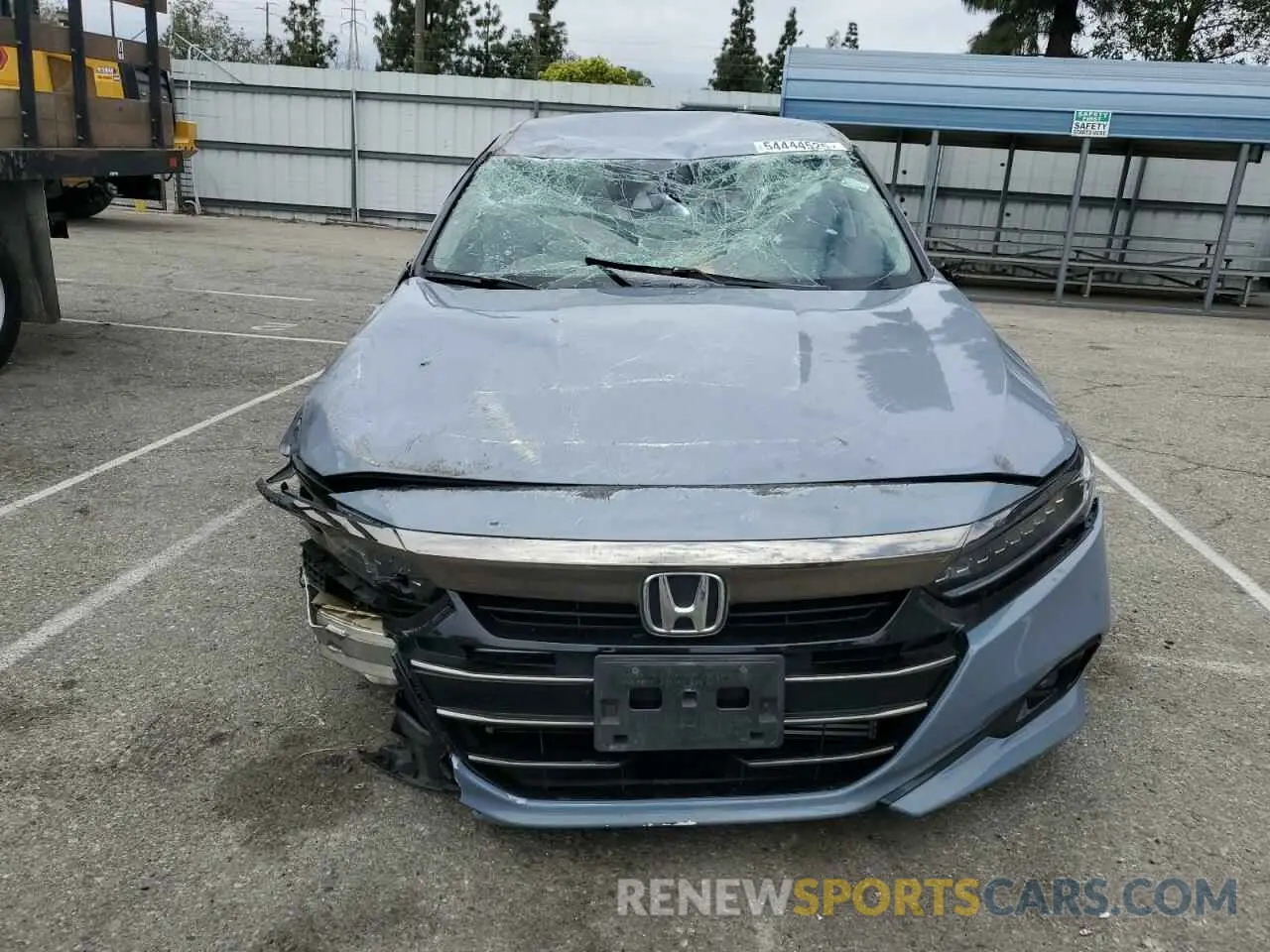 5 Photograph of a damaged car 1HGCV1F44NA012105 HONDA ACCORD 2022