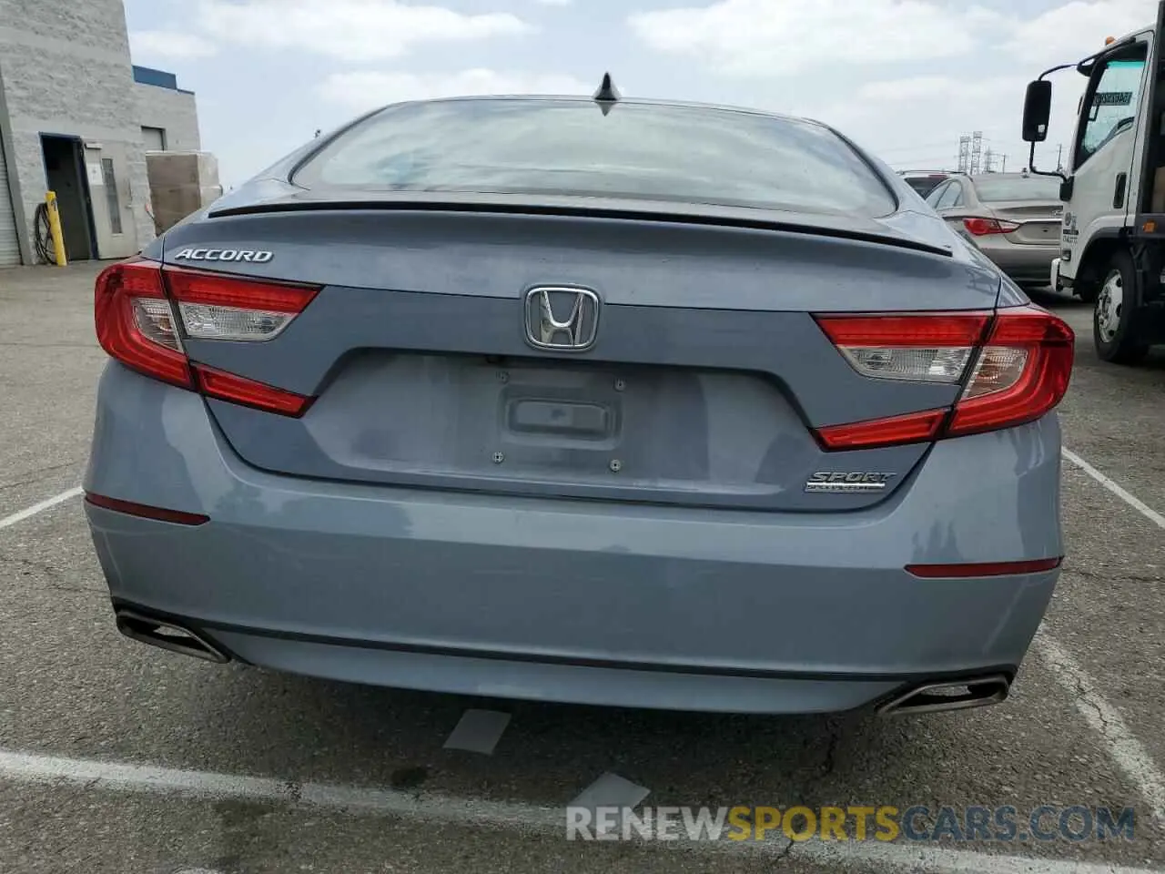 6 Photograph of a damaged car 1HGCV1F44NA012105 HONDA ACCORD 2022
