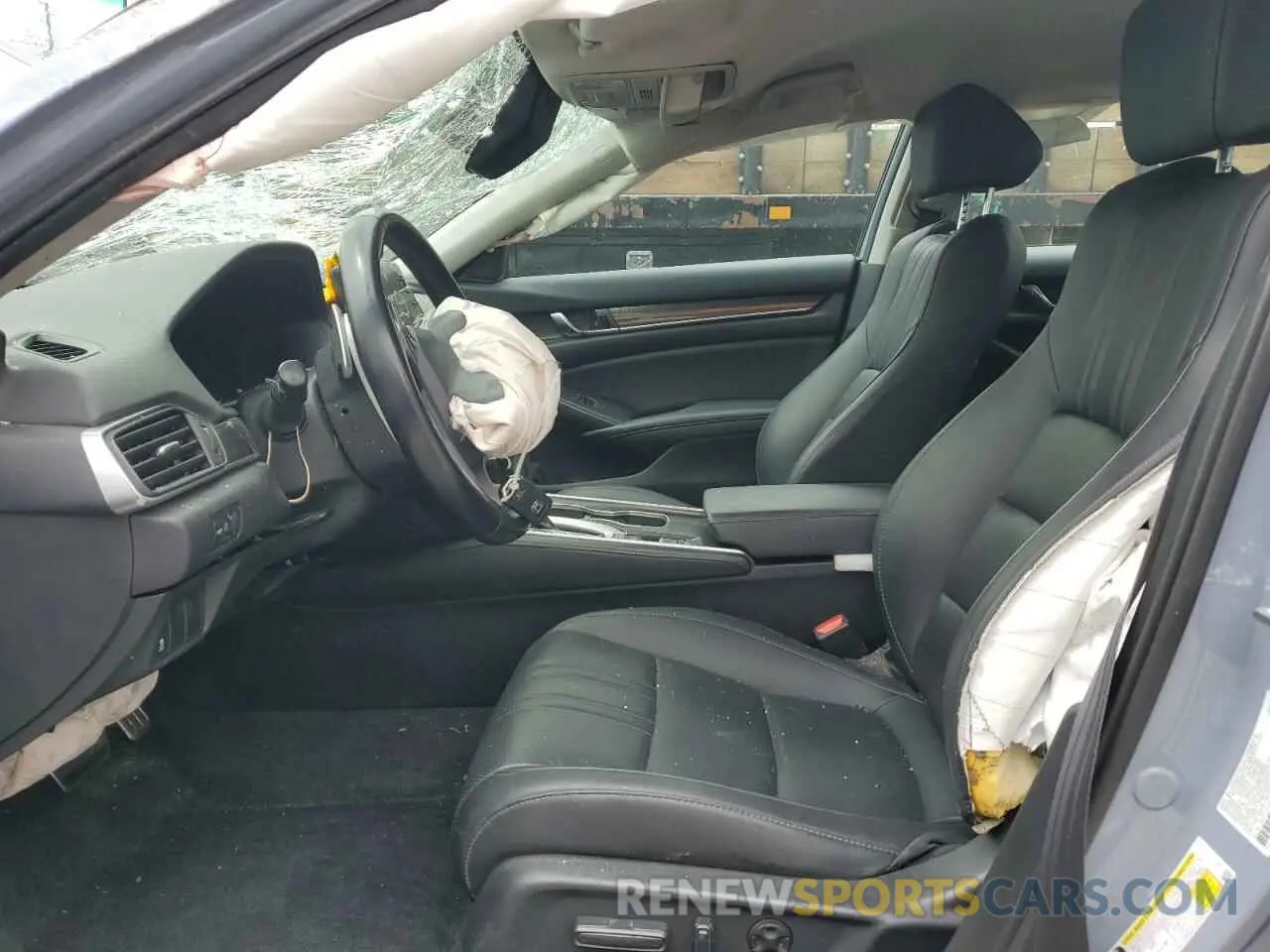 7 Photograph of a damaged car 1HGCV1F44NA012105 HONDA ACCORD 2022
