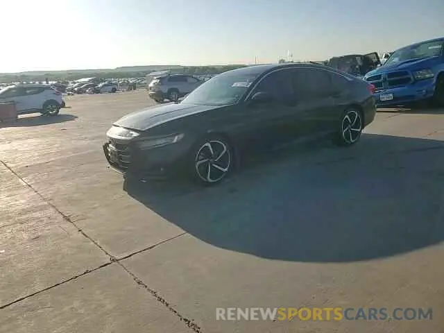 11 Фотография поврежденного автомобиля 1HGCV1F44NA015666 HONDA ACCORD 2022