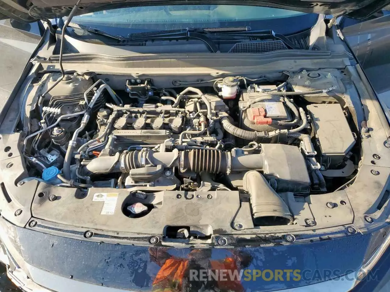 12 Фотография поврежденного автомобиля 1HGCV1F44NA015666 HONDA ACCORD 2022