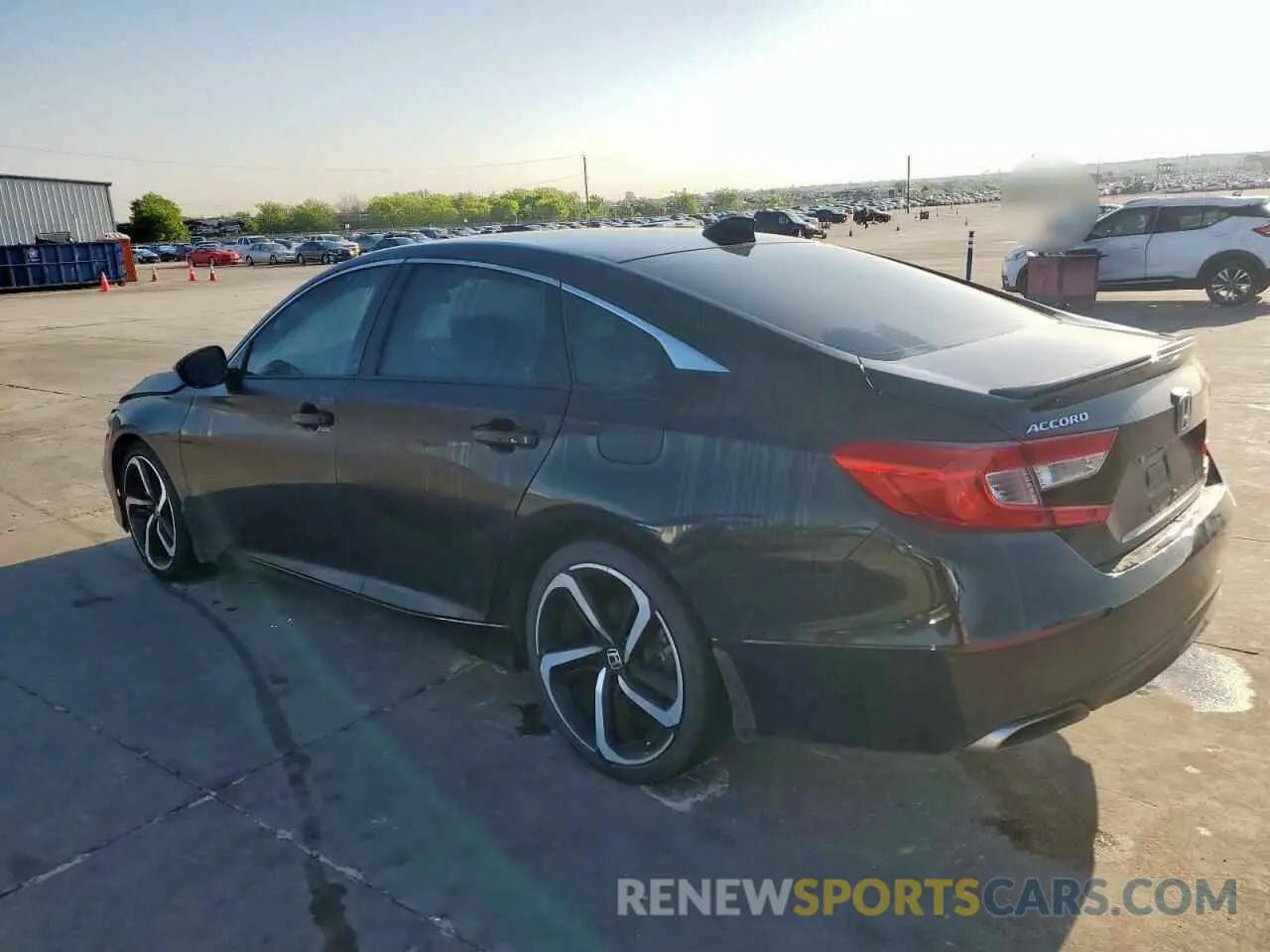 2 Фотография поврежденного автомобиля 1HGCV1F44NA015666 HONDA ACCORD 2022
