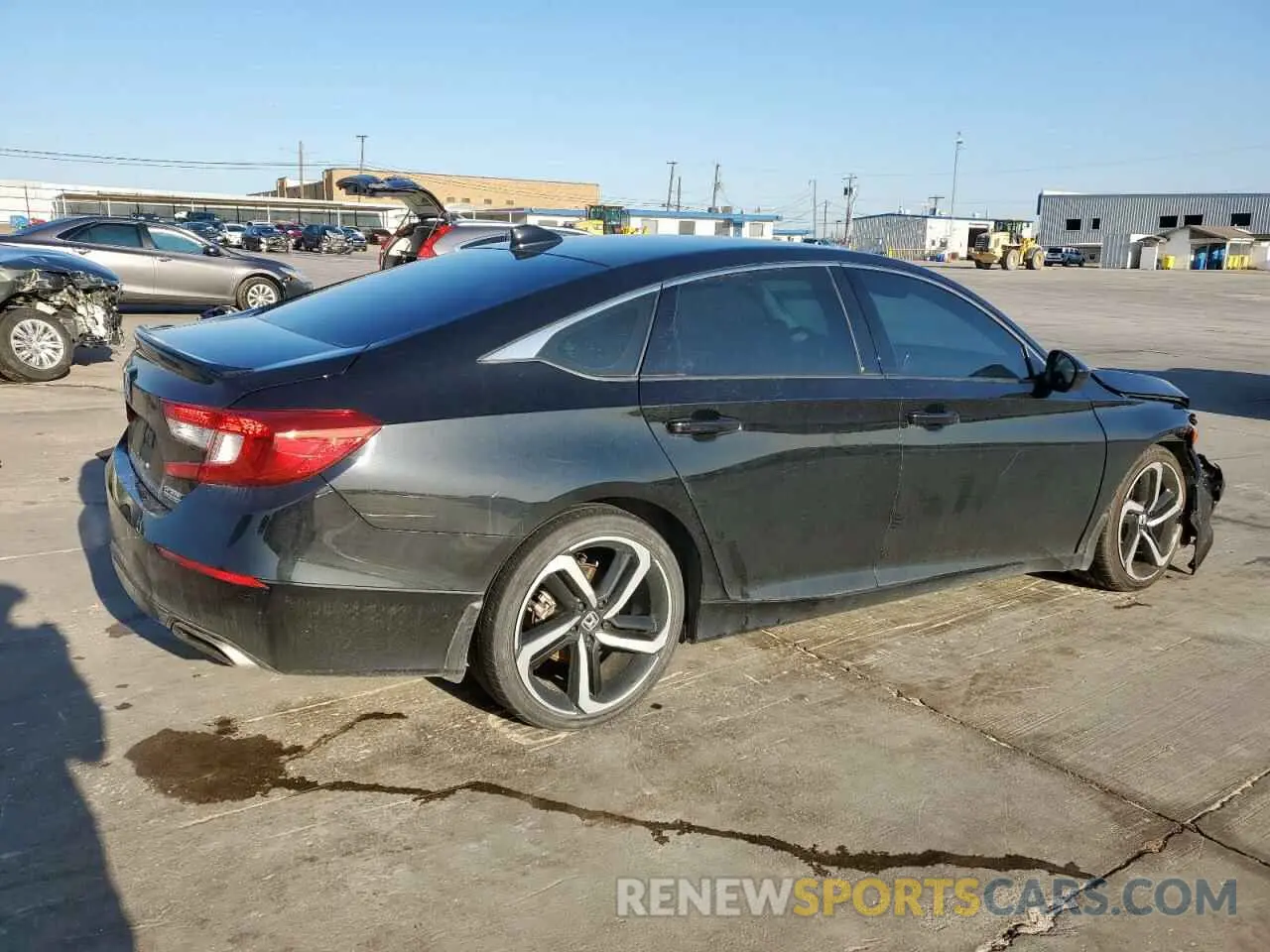 3 Фотография поврежденного автомобиля 1HGCV1F44NA015666 HONDA ACCORD 2022