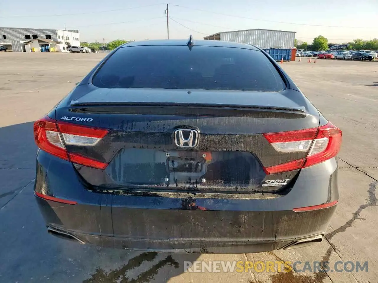 6 Фотография поврежденного автомобиля 1HGCV1F44NA015666 HONDA ACCORD 2022