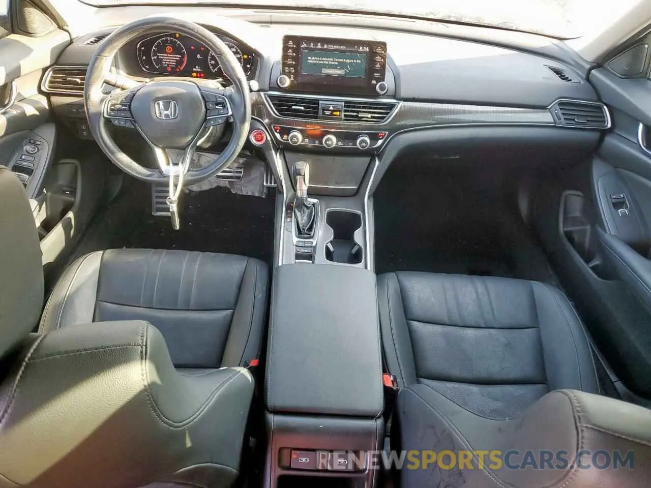 8 Фотография поврежденного автомобиля 1HGCV1F44NA015666 HONDA ACCORD 2022