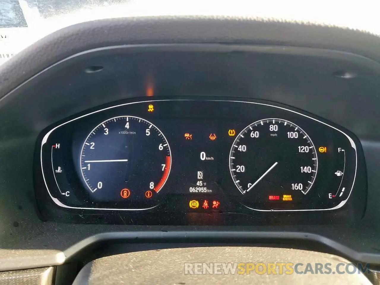 9 Фотография поврежденного автомобиля 1HGCV1F44NA015666 HONDA ACCORD 2022