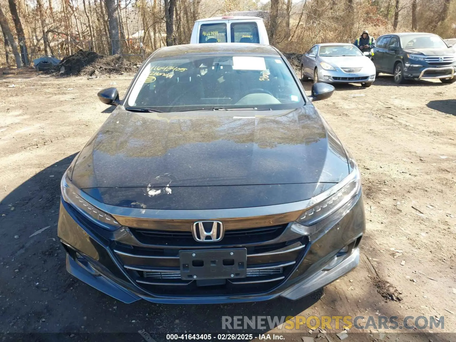 12 Photograph of a damaged car 1HGCV1F44NA027784 HONDA ACCORD 2022