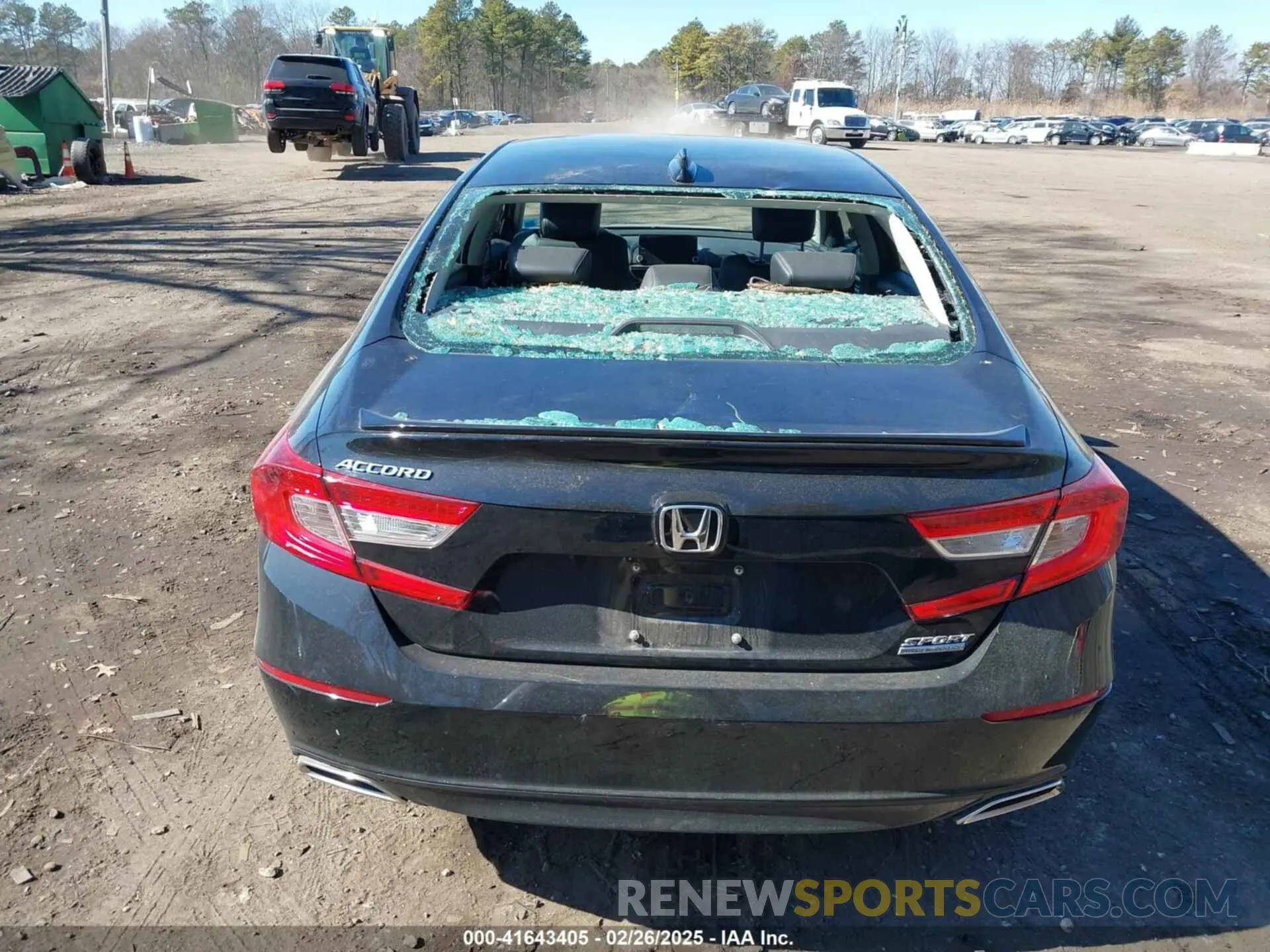 16 Photograph of a damaged car 1HGCV1F44NA027784 HONDA ACCORD 2022