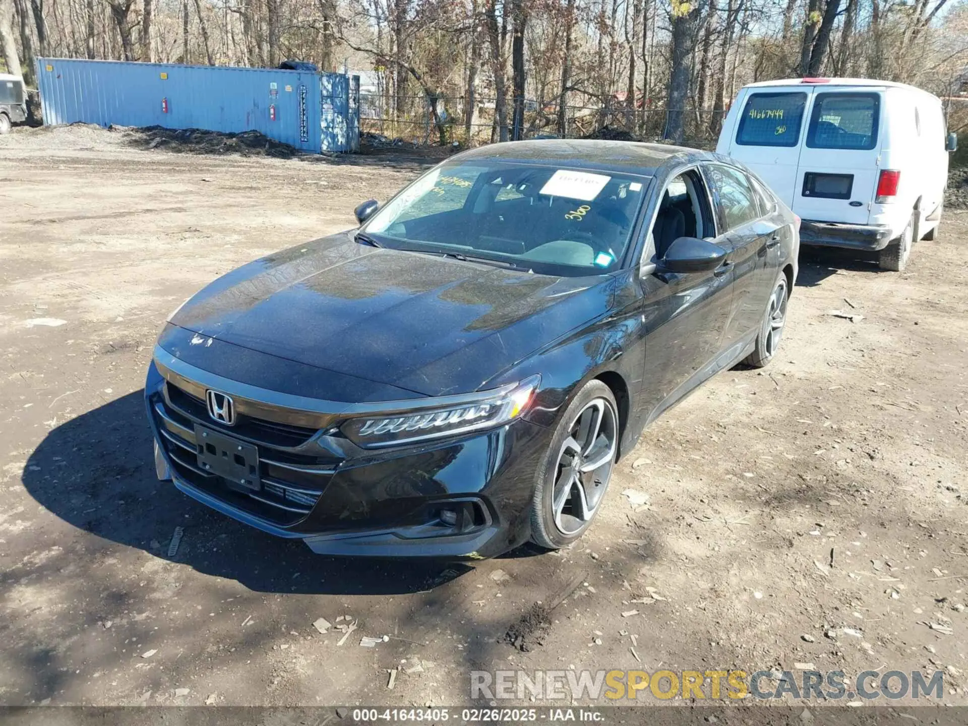 2 Photograph of a damaged car 1HGCV1F44NA027784 HONDA ACCORD 2022