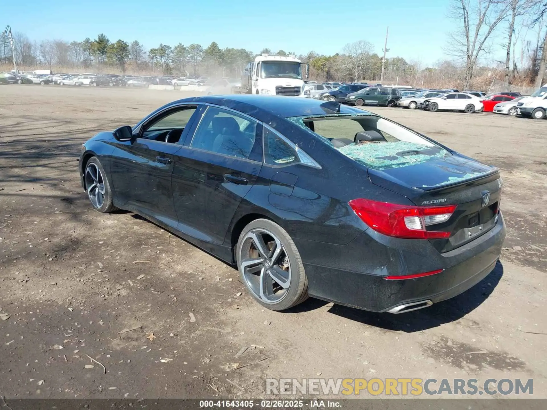 3 Photograph of a damaged car 1HGCV1F44NA027784 HONDA ACCORD 2022