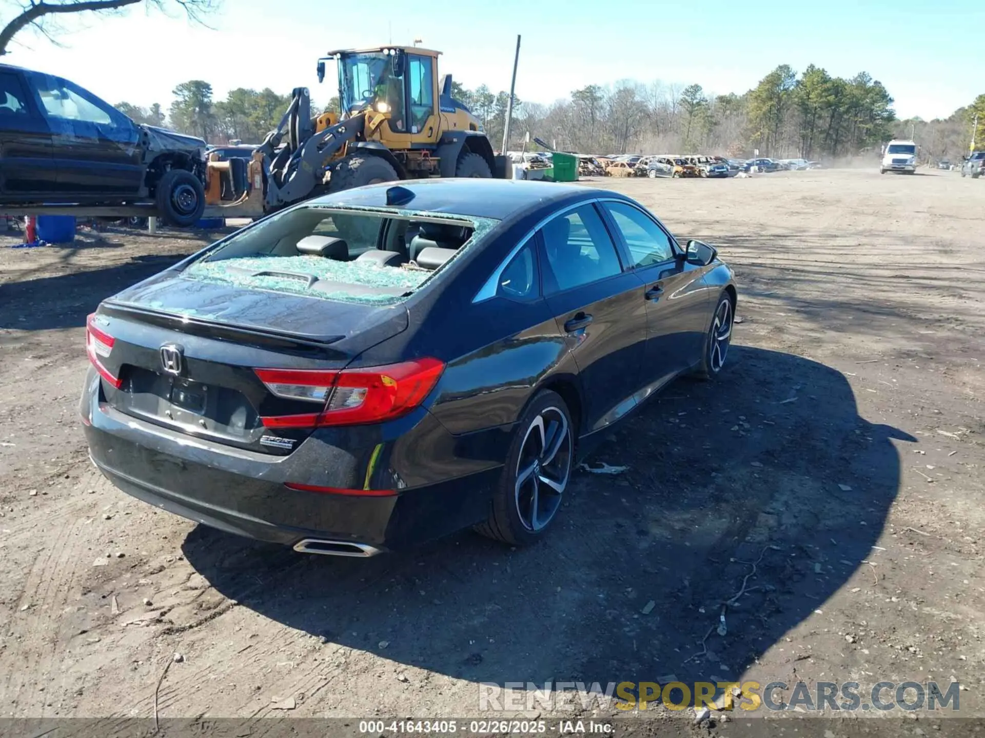 4 Photograph of a damaged car 1HGCV1F44NA027784 HONDA ACCORD 2022