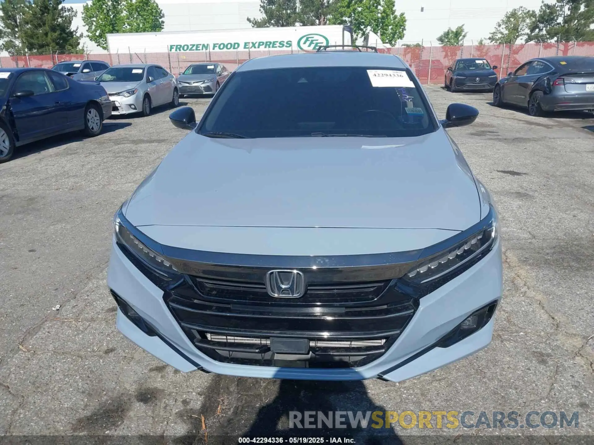 12 Photograph of a damaged car 1HGCV1F44NA082803 HONDA ACCORD 2022