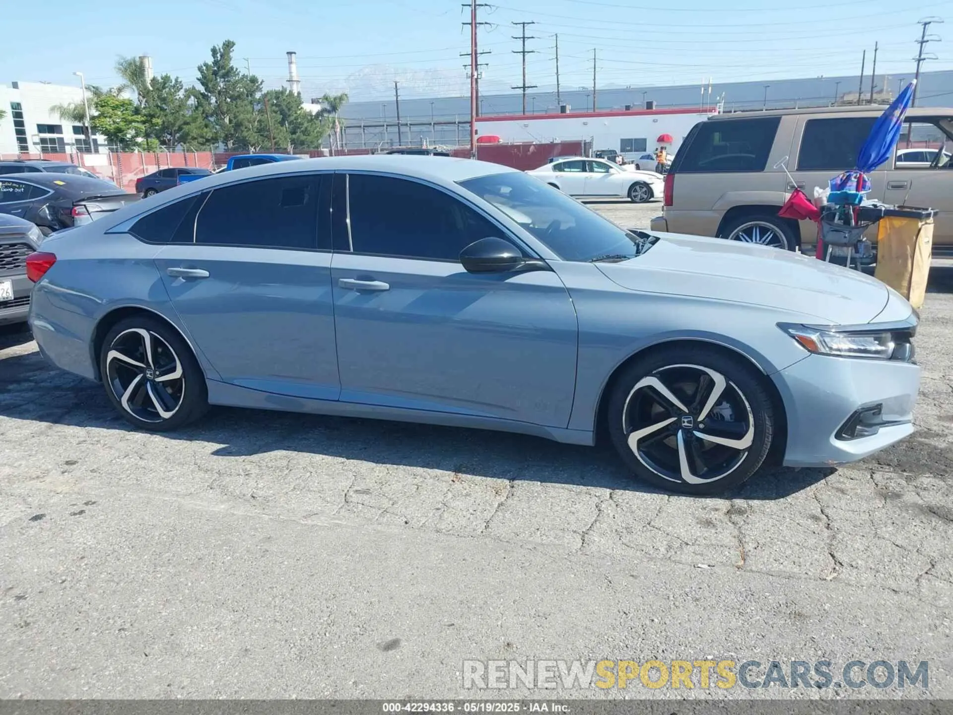 13 Photograph of a damaged car 1HGCV1F44NA082803 HONDA ACCORD 2022