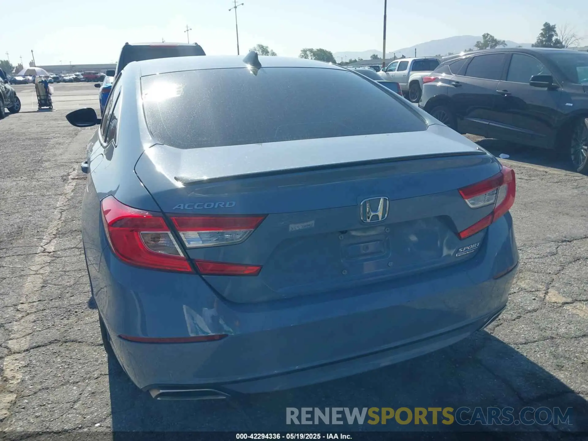 16 Photograph of a damaged car 1HGCV1F44NA082803 HONDA ACCORD 2022