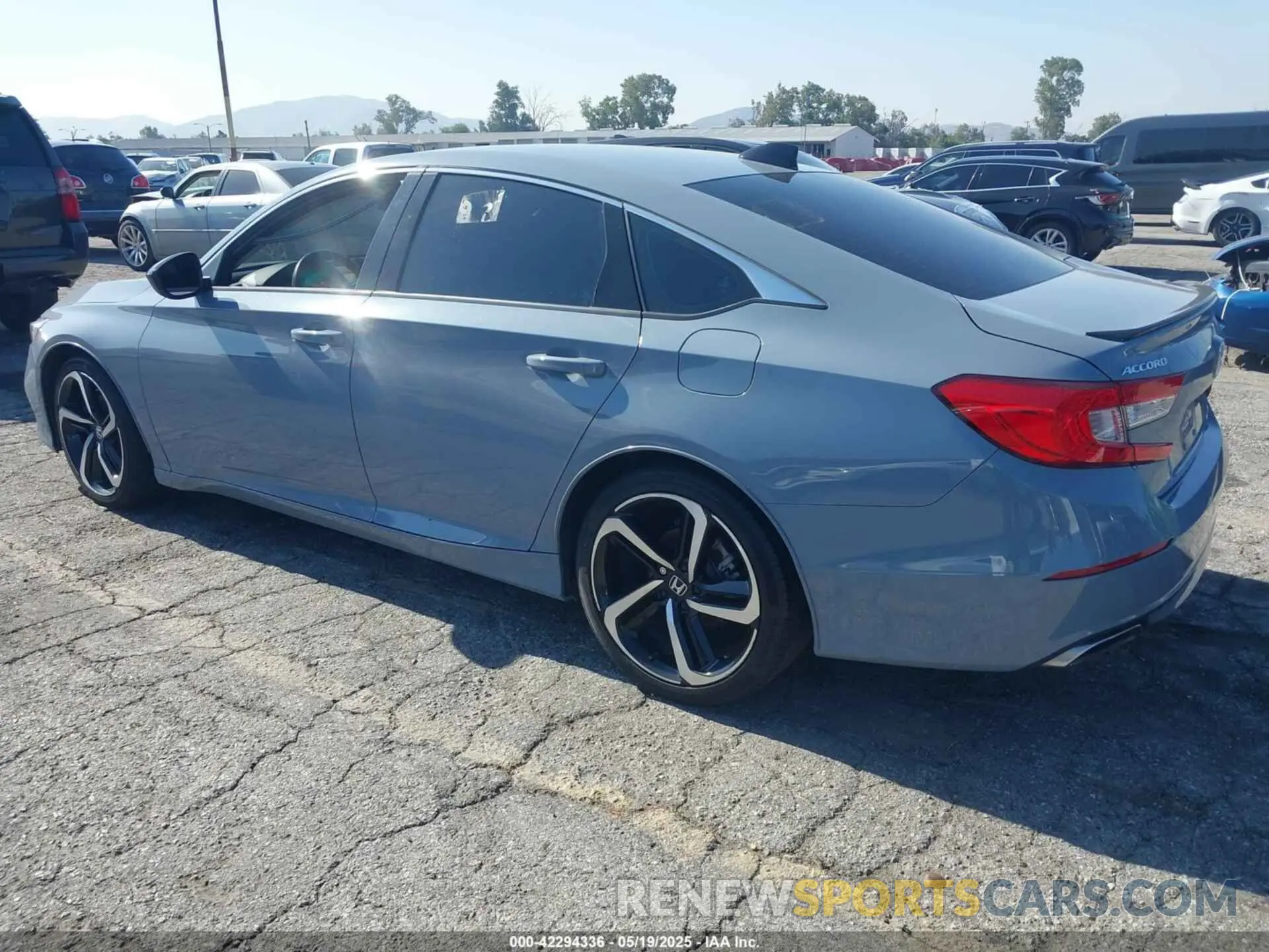 3 Photograph of a damaged car 1HGCV1F44NA082803 HONDA ACCORD 2022