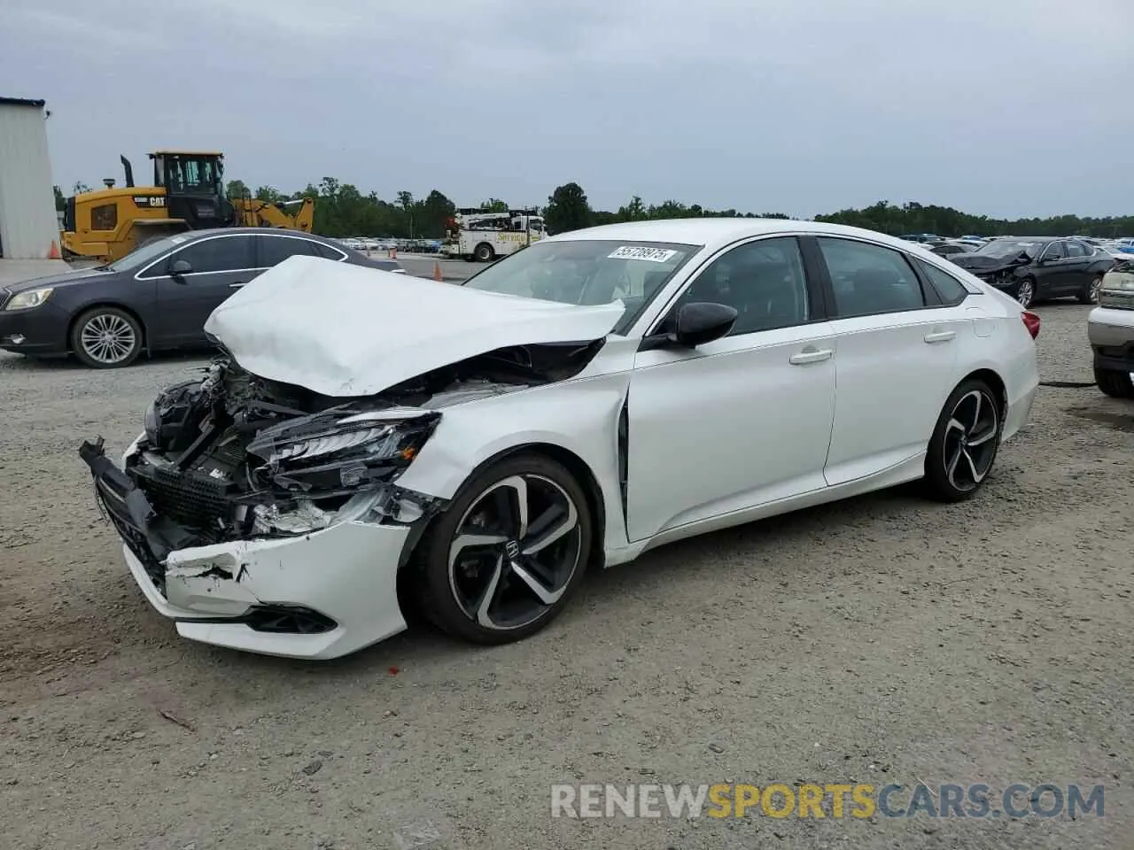 1 Photograph of a damaged car 1HGCV1F44NA086365 HONDA ACCORD 2022
