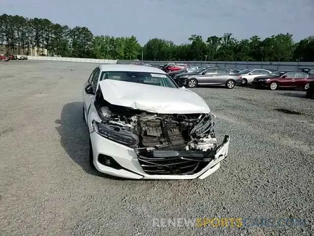 13 Photograph of a damaged car 1HGCV1F44NA086365 HONDA ACCORD 2022