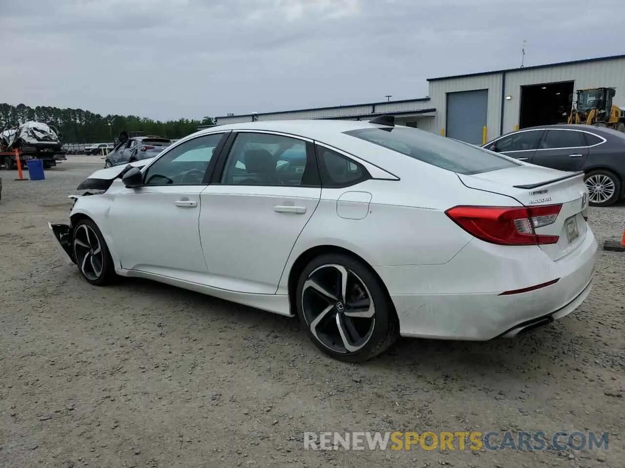 2 Photograph of a damaged car 1HGCV1F44NA086365 HONDA ACCORD 2022