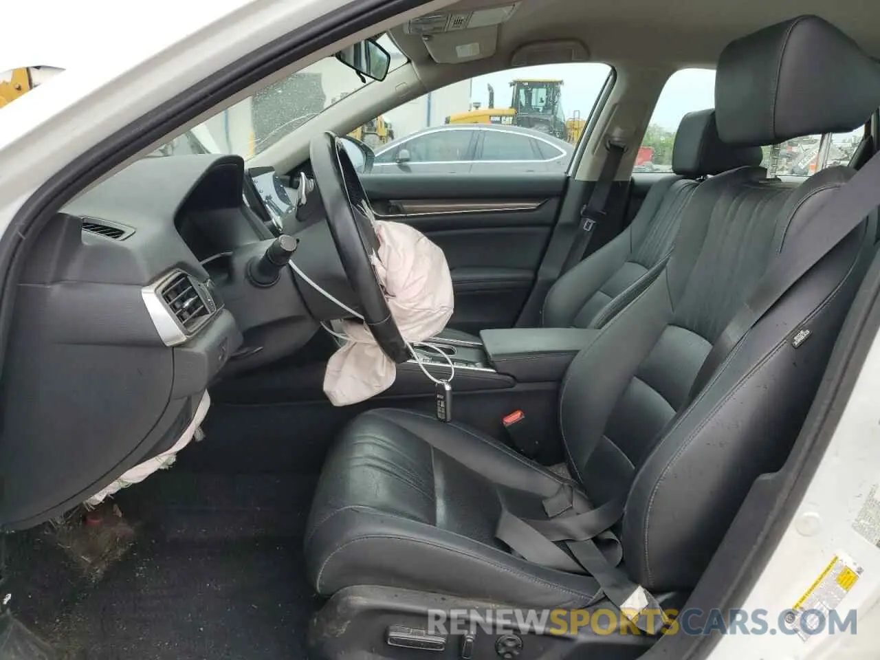 7 Photograph of a damaged car 1HGCV1F44NA086365 HONDA ACCORD 2022