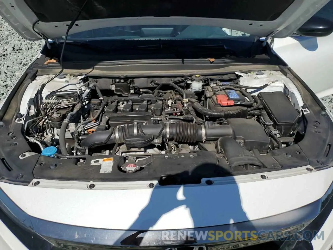 11 Photograph of a damaged car 1HGCV1F44NA092845 HONDA ACCORD 2022