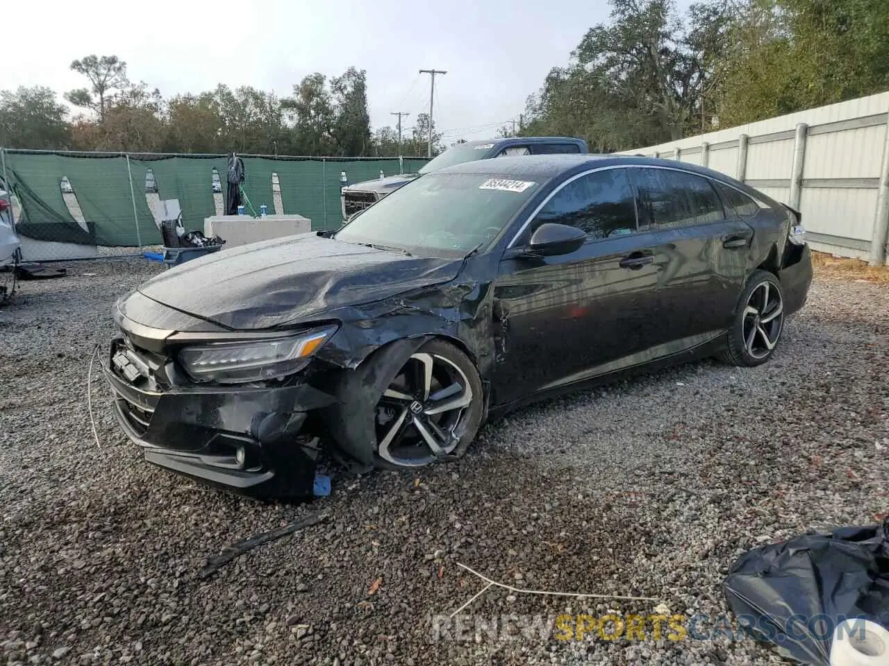 1 Фотография поврежденного автомобиля 1HGCV1F44NA101334 HONDA ACCORD 2022