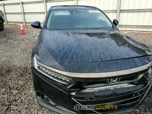 10 Фотография поврежденного автомобиля 1HGCV1F44NA101334 HONDA ACCORD 2022