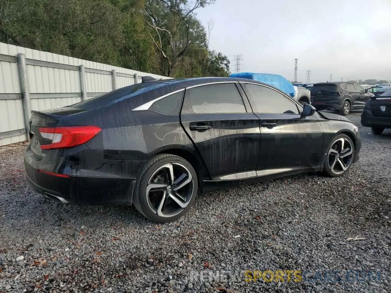 3 Фотография поврежденного автомобиля 1HGCV1F44NA101334 HONDA ACCORD 2022